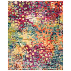 Tapis Fuchsia / Gold 244 X 305 cm