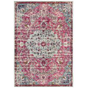 Tapis Fuchsia/Sarcelle 183 X 274 cm