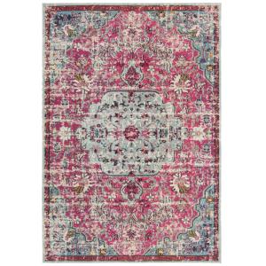 Tapis Fuchsia/Sarcelle 61 X 91 cm