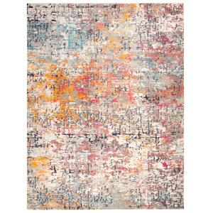 Tapis Grey / Pink/Multicolore 244 X 305 cm