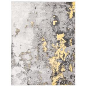 Tapis Grey / Yellow 235 X 305 cm