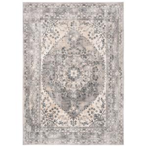 Tapis Gris 198 x 279 cm