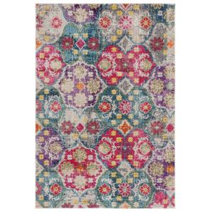 Tapis gris 201 x 279 cm