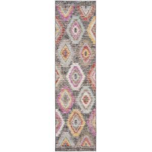 Tapis Gris 69 X 244 cm