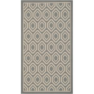 Tapis Gris 79 X 152 cm