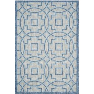Tapis Gris/Bleu Marine 160 X 231 cm