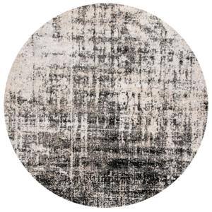 Tapis Gris/Noir 122 X 122 cm