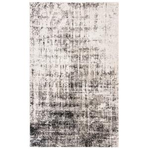 Tapis Gris/Noir 155 X 229 cm