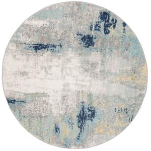 Tapis Gris/Or 201 X 201 cm