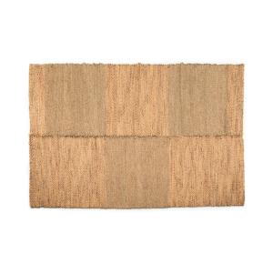 Tapis Herbe de mer et Jacinthe d’eau Marron 280x175x1cm