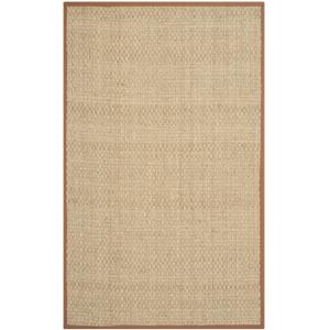 Tapis Herbe de mer Marron 183 X 274 cm