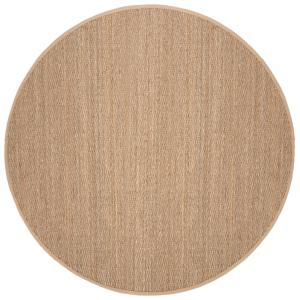 Tapis Herbe de mer Natural / Beige 183 X 183 cm