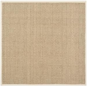 Tapis Herbe de mer Natural / Beige 213 X 213 cm