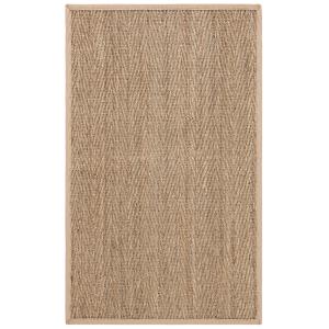 Tapis Herbe de mer Natural / Beige 61 X 91 cm