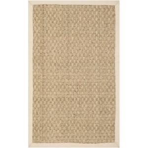 Tapis Herbe de mer Natural / Beige 76 X 183 cm