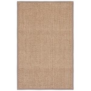 Tapis Herbe de mer Natural / Grey 122 X 183 cm