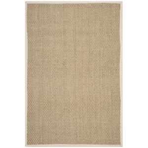 Tapis Herbe de mer Natural / Ivory 152 X 244 cm