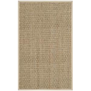 Tapis Herbe de mer Natural / Ivory 76 X 122 cm