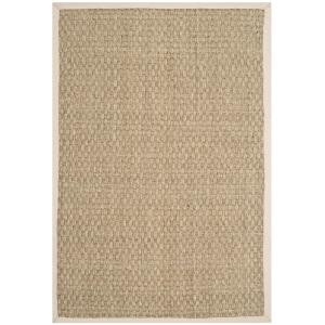 Tapis Herbe de mer Natural / Ivory 91 X 152 cm