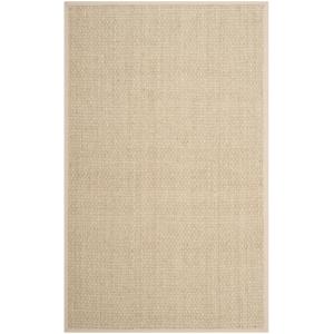 Tapis Herbe de mer Naturel / Beige 274 X 366 cm