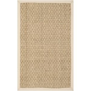 Tapis Herbe de mer Naturel/Beige 61 X 91 cm