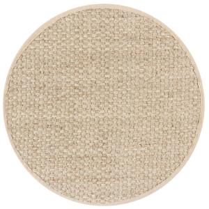 Tapis Herbe de mer Neutre 152 X 152 cm
