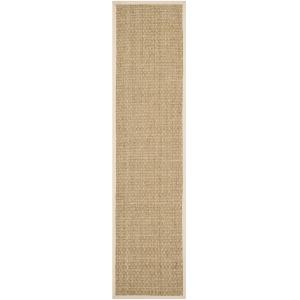 Tapis Herbe de mer Neutre 76 X 305 cm