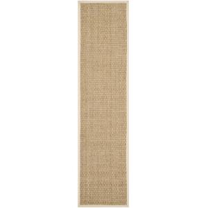 Tapis Herbe de mer Neutre 76 X 366 cm