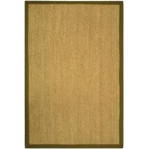 Tapis Herbe de mer Vert 122 X 183 cm