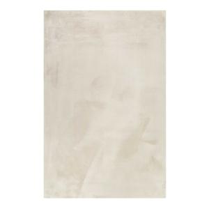 Tapis imitation fourrure lapin doux tufté gris-beige salon…