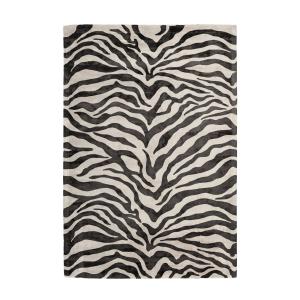 Tapis imitation peau Viscose Beige