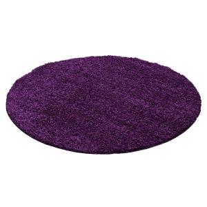 Tapis intérieur à poils longs Lila-160x160