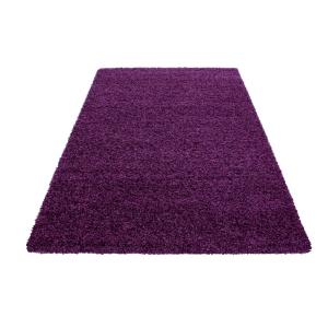 Tapis intérieur à poils longs Lila-80x250