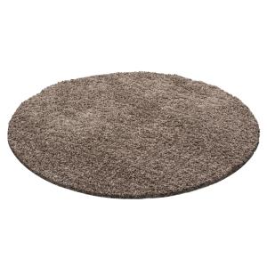 Tapis intérieur à poils longs Moka-80x80