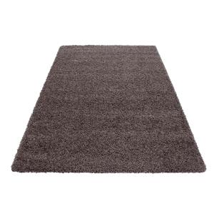 Tapis intérieur à poils longs Taupe-120x170