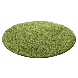 Tapis intérieur à poils longs Vert-200x200