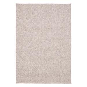 Tapis intérieur bouclette gris clair effet chiné