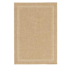 Tapis intérieur et extérieur - 120x170cm Naturel Polypropyl…