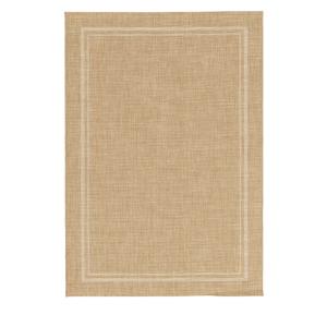 Tapis intérieur et extérieur - 200x290cm Naturel Polypropyl…