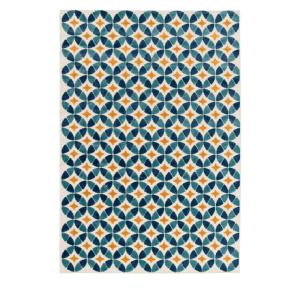 Tapis intérieur et extérieur art déco - 160x230cm