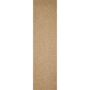 Tapis intérieur et extérieur aspect jute beige chevron 60x1…