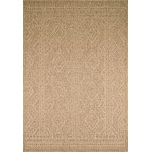 Tapis intérieur et extérieur aspect jute effet sisal 120x17…