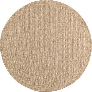 Tapis intérieur et extérieur aspect jute naturel diamètre 8…