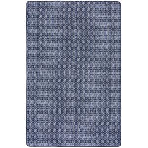 Tapis intérieur et extérieur moderne bleu foncé 200x300 cm…