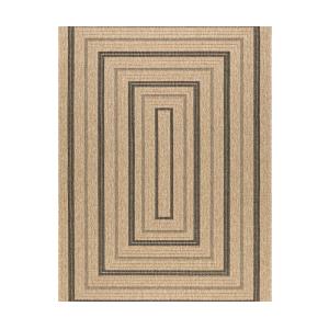 Tapis intérieur et extérieur naturel 80x150cm