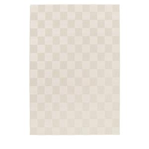 Tapis intérieur/extérieur - 160x230cm Écru Polypropylène
