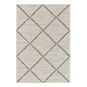 Tapis intérieur extérieur à losanges 200x290