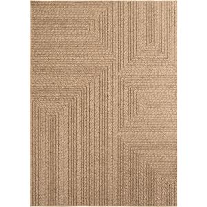 Tapis intérieur/extérieur aspect jute - 120x170