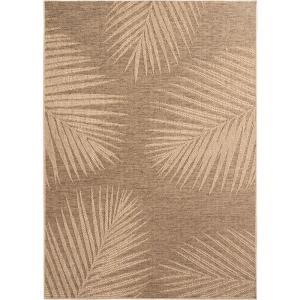 Tapis intérieur/extérieur aspect jute - 80x150