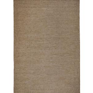 Tapis intérieur extérieur aspect jute à motif beige 120x160…